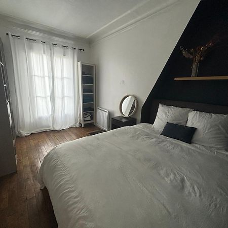 La Maison Du Bonheur A Charonne Paris Bagian luar foto