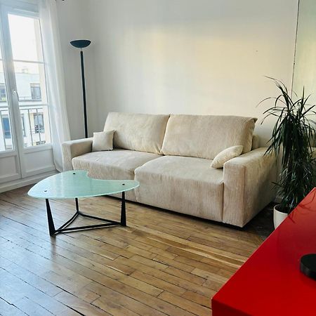 La Maison Du Bonheur A Charonne Paris Bagian luar foto