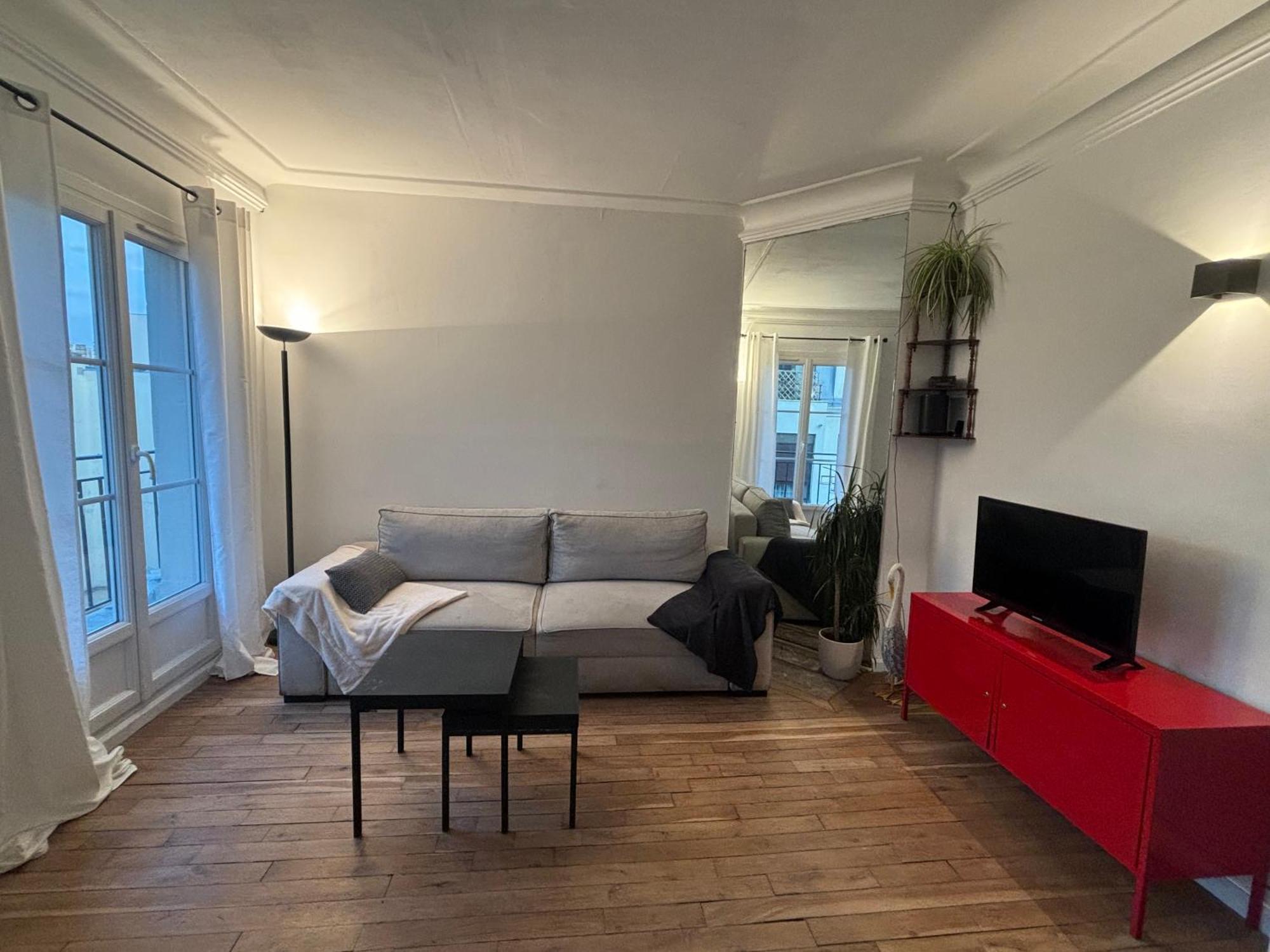 La Maison Du Bonheur A Charonne Paris Bagian luar foto