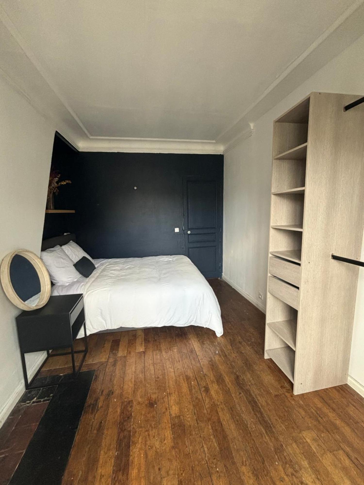 La Maison Du Bonheur A Charonne Paris Bagian luar foto